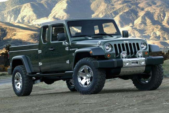 The Jeep Scrambler Pickup Has Been Confirmed