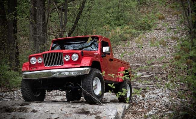 The Jeep Scrambler Pickup Has Been Confirmed