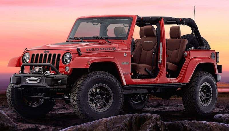 African Safari Jeep Wrangler