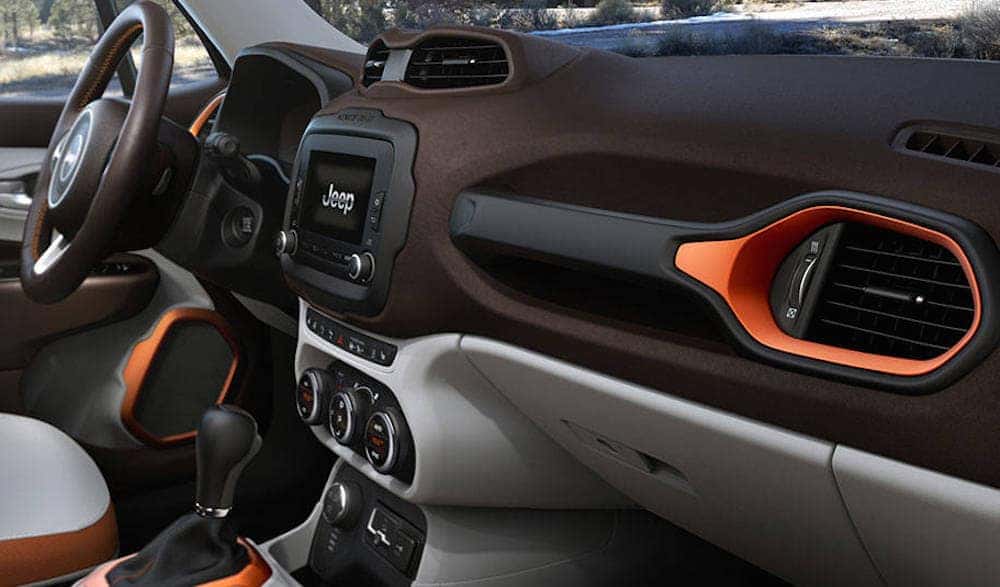 2021 Jeep Renegade Interior Features and Accessories