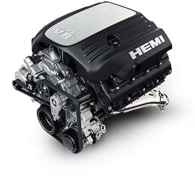 Whats the cubic inch size on a dodge 57l hemi