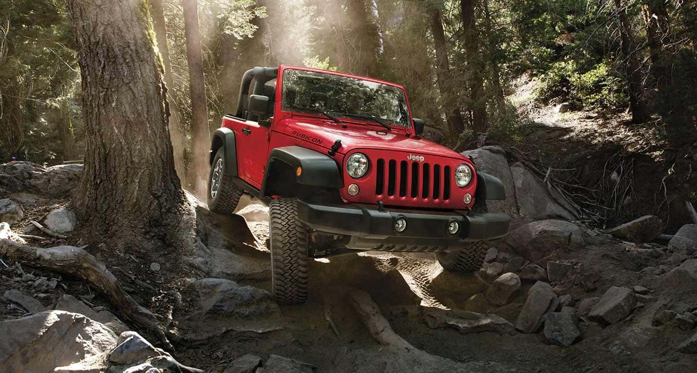 Jeep® Trail Rated Badge - Off Road Certification