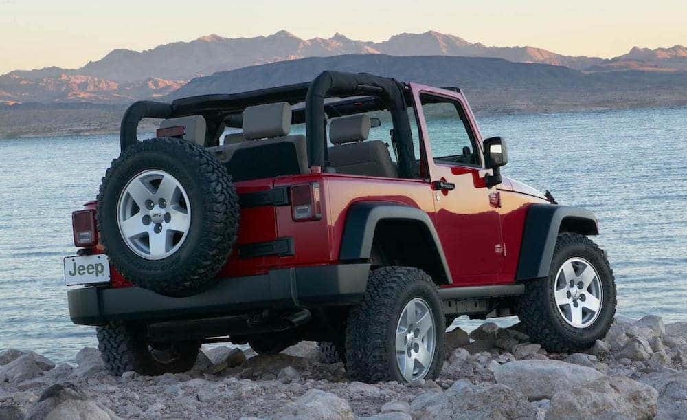 5 Reasons a Jeep Wrangler Makes a Great Daily Driver