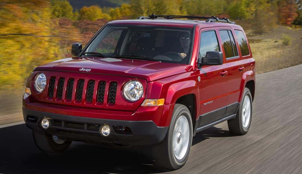 jeep patriot latitude 2022