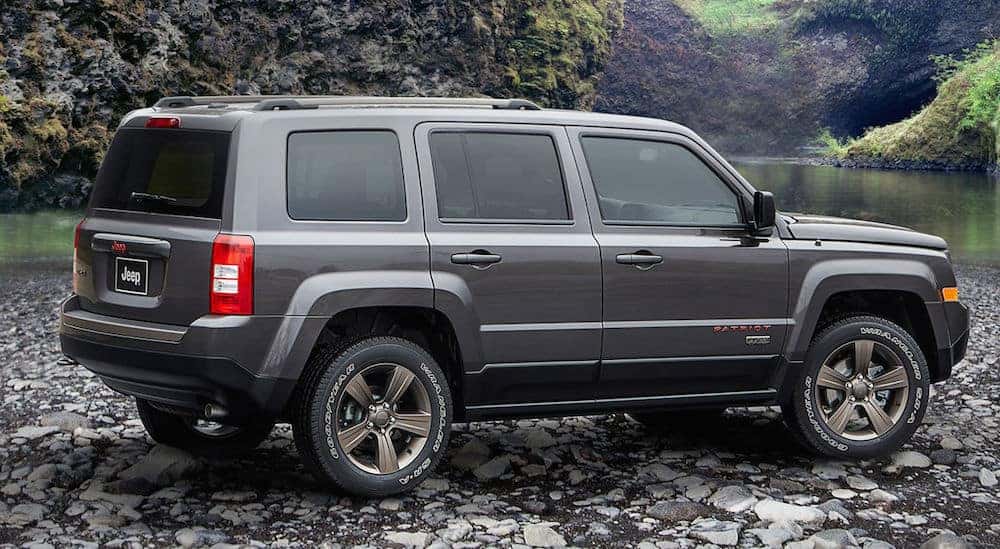 Exploring The Five Jeep Patriot Model Options