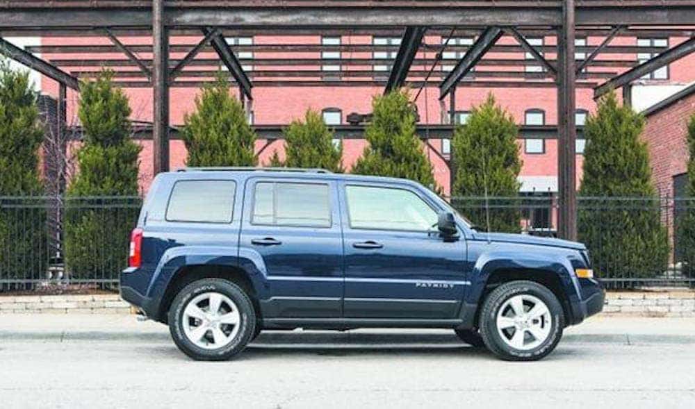 Exploring the Five Jeep Patriot Model Options