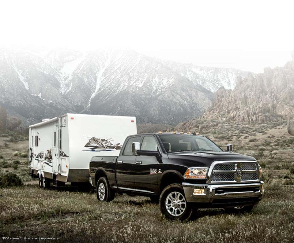 2018 Ram 3500 Towing Capacity Chart