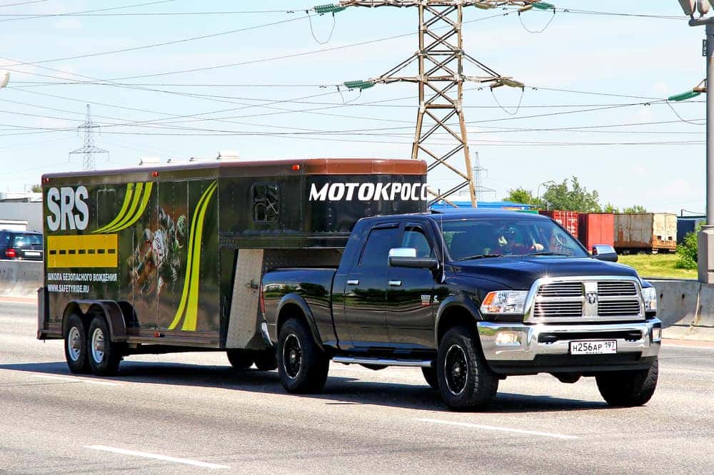 2016 Dodge Ram Towing Chart