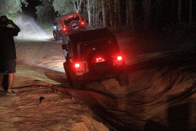 Unique Engine Swap on a Jeep Wrangler