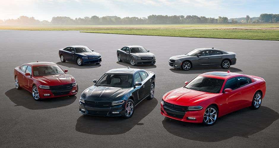 Crazy Fast - The 2016 Dodge Charger Performance Trims