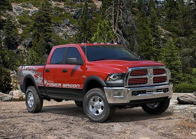 Ram 2500 Vs Ram 2500 Power Wagon How Similar Are They