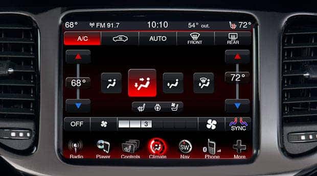 Phone Features, Dodge Uconnect®
