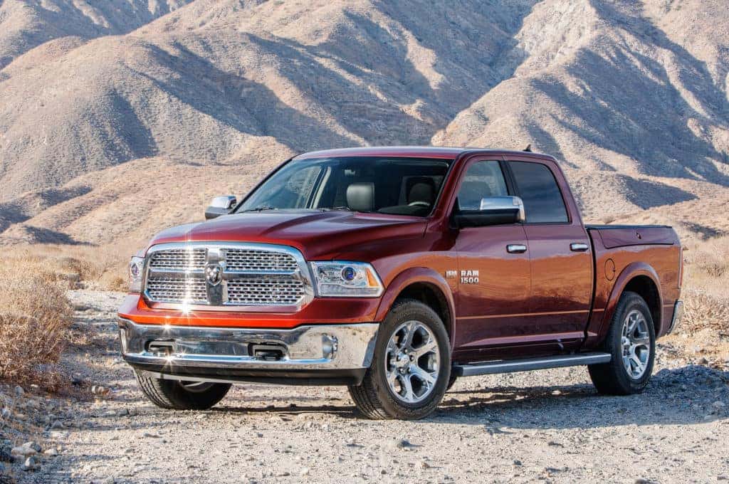 5 Reasons the Ram 1500 Laramie is the Truck for You