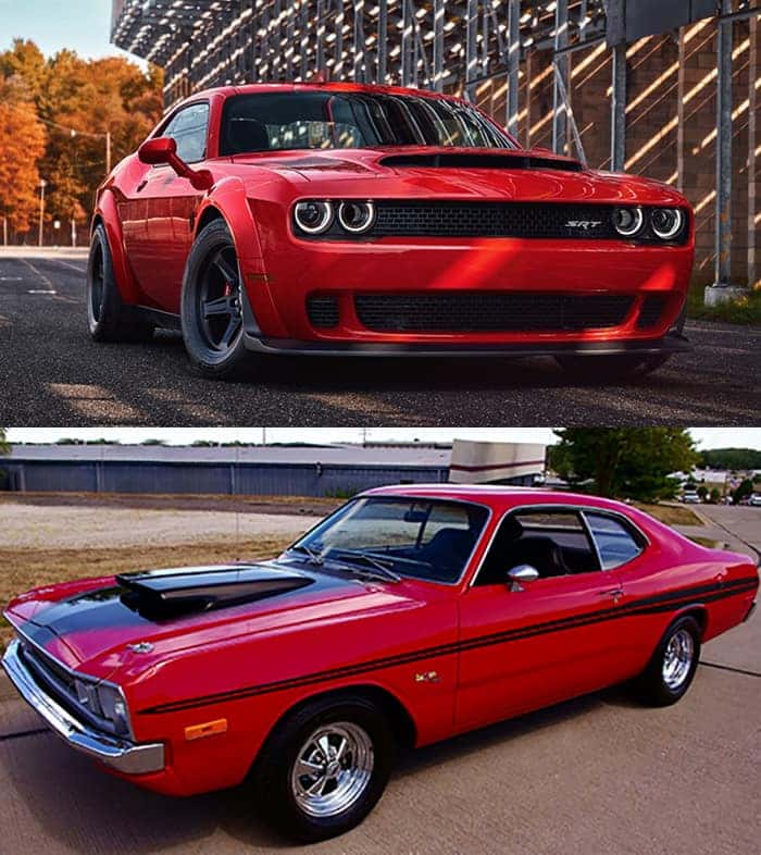 Classic Dodge Demon vs the Incredible 2018 New Dodge Demon