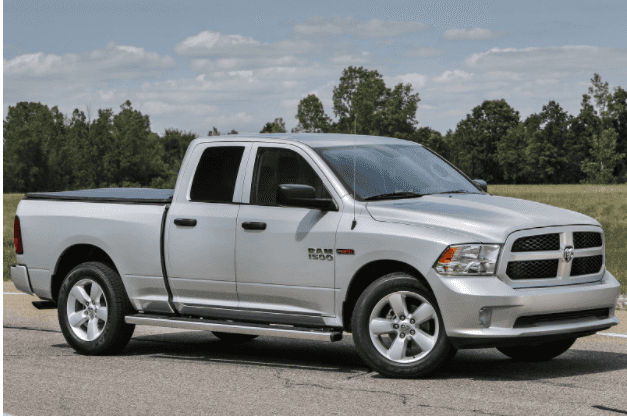 dodge ram truck dimensions