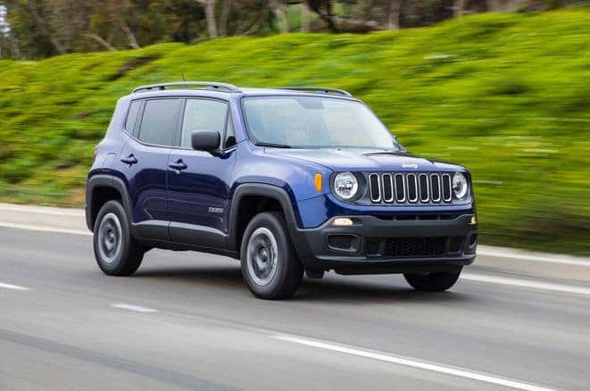 Capability Features and Options for Any Jeep Renegade Trim