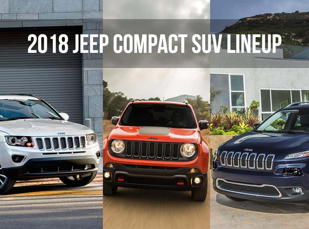 2018 Jeep Compact SUV Models and Highlights