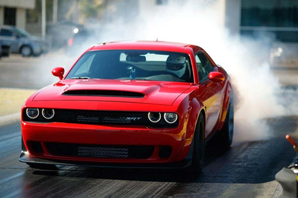 dodge demon srt drag strip kendall