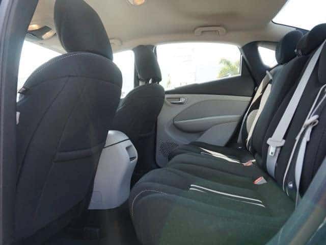 dodge dart interior back seat