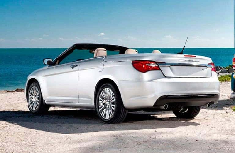 2022 chrysler 200 convertible white