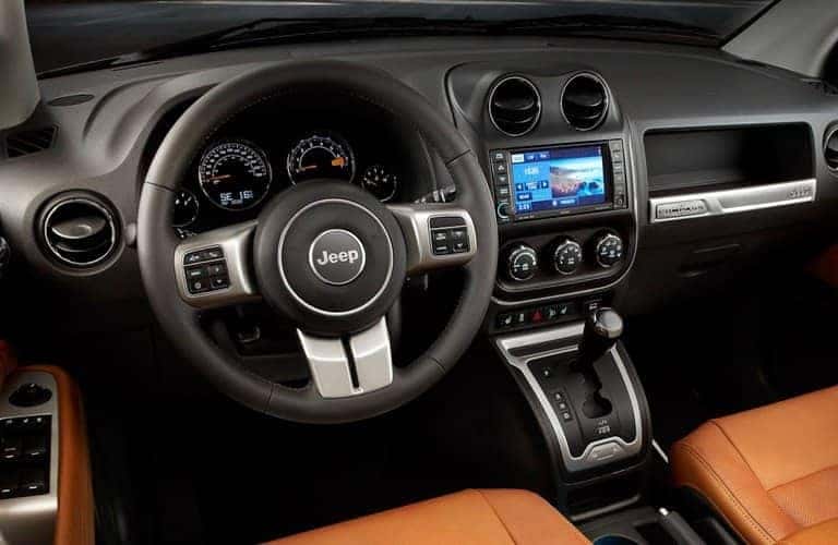 uconnect jeep compass 2014