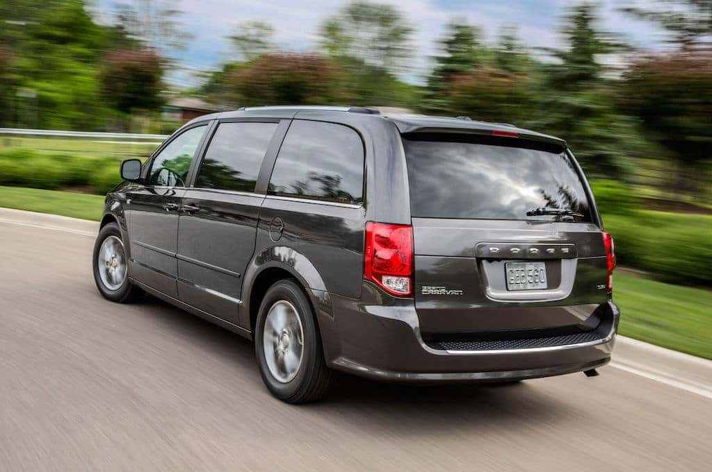 Dodge Grand Caravan Minivan