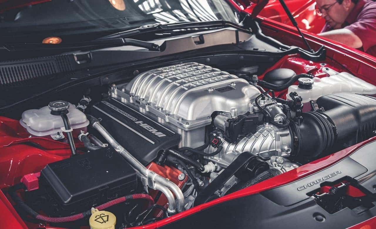 2015 Dodge Charger Engine
