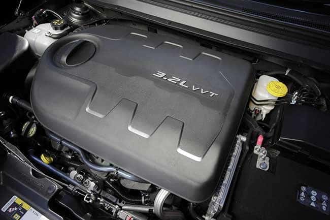 2015 Jeep Cherokee Engine