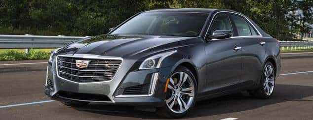 2015 Cadillac CTS