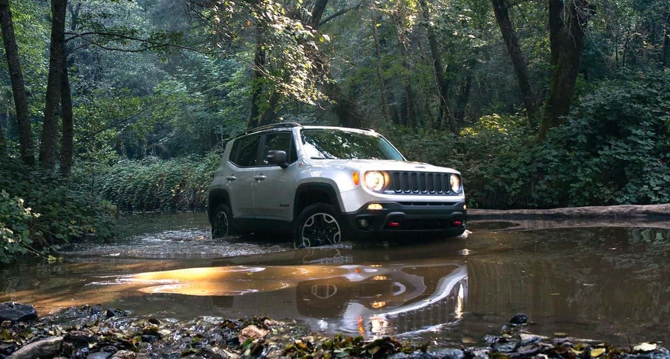 The 2016 Jeep Renegade Trailhawk Boasts Best-in-Class 4x4 Capability |  Kendall Dodge Chrysler Jeep Ram