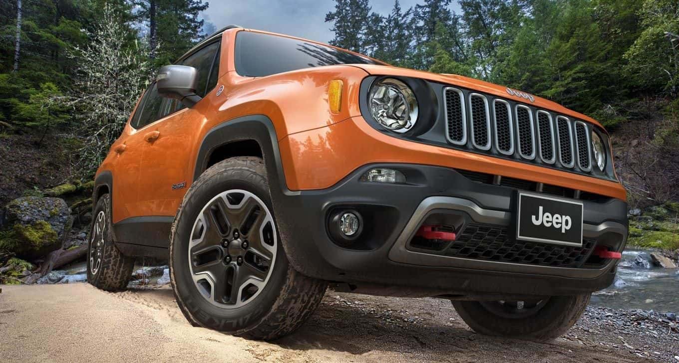 Jeep Renegade Sales Figures