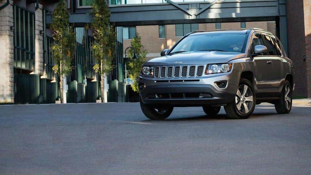 2016 Jeep Compass Front Side