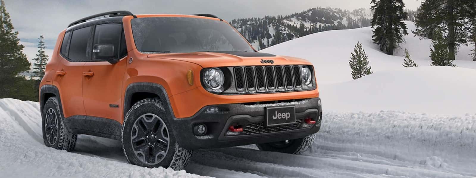 2016 Jeep Renegade Off-Road Specs