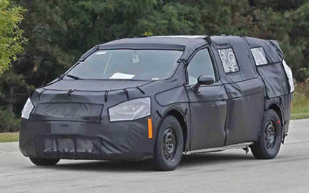 2016 Grand Caravan