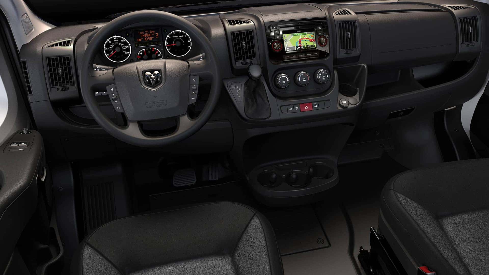 2017 ram cargo store van