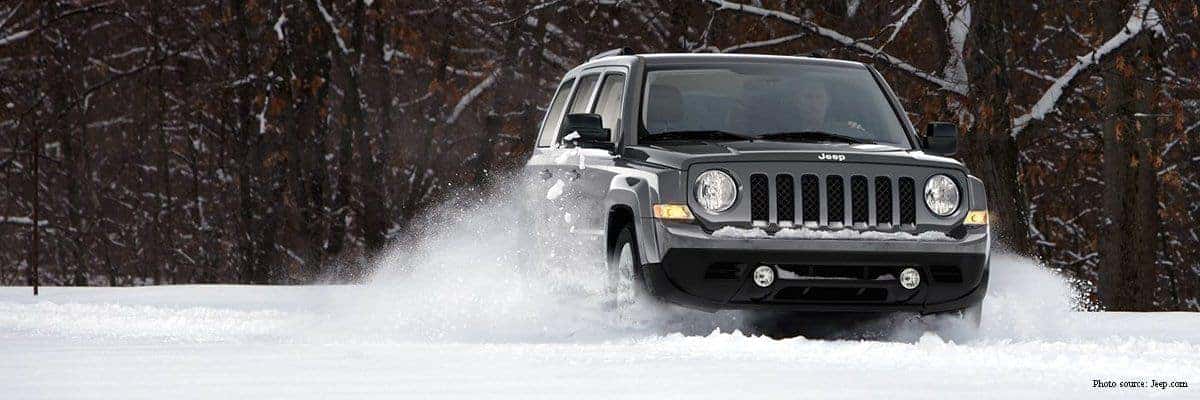 2017 Jeep Patriot