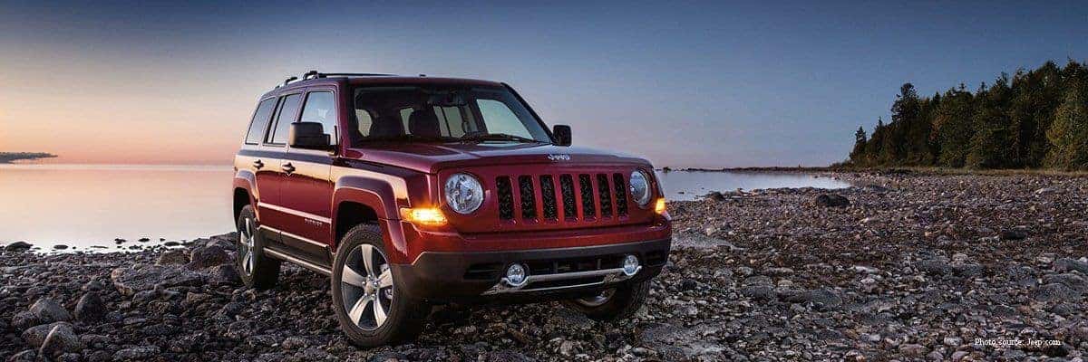 2017 Jeep Patriot