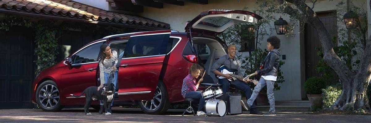 2018 Chrysler Pacifica