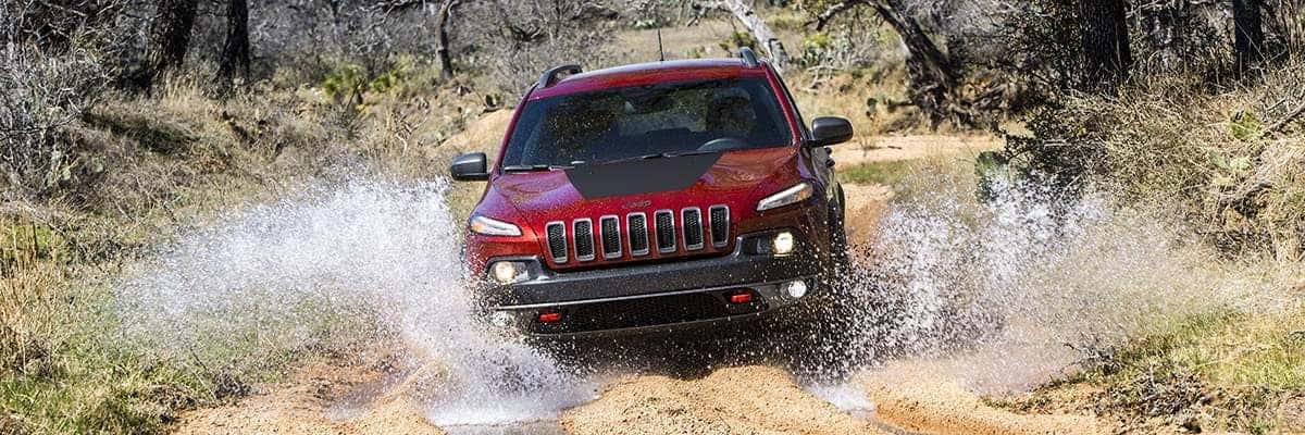 2018 Jeep Cherokee