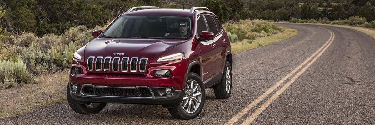2018 Jeep Cherokee