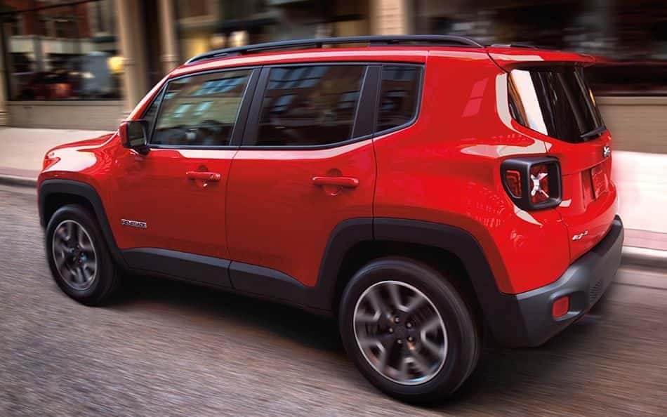 Jeep Renegade Sales Figures