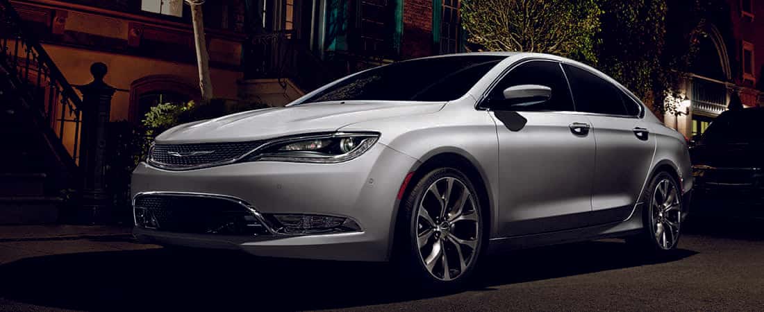 2016 Chrysler 200 Specs | Kendall Dodge Chrysler Jeep Ram