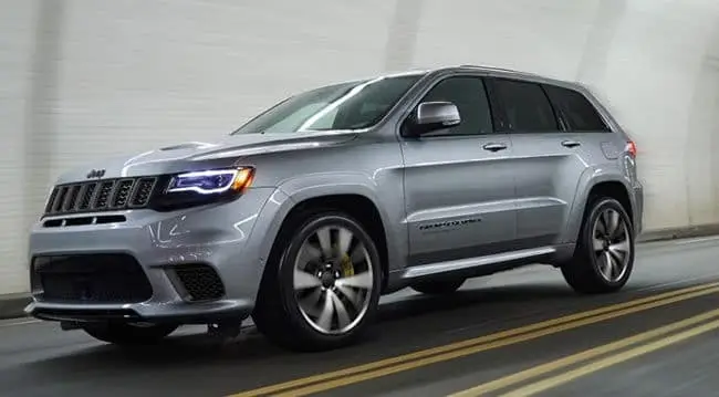 2018 Jeep Grand Cherokee Trackhawk| Kendall Dodge Chrysler Jeep Ram