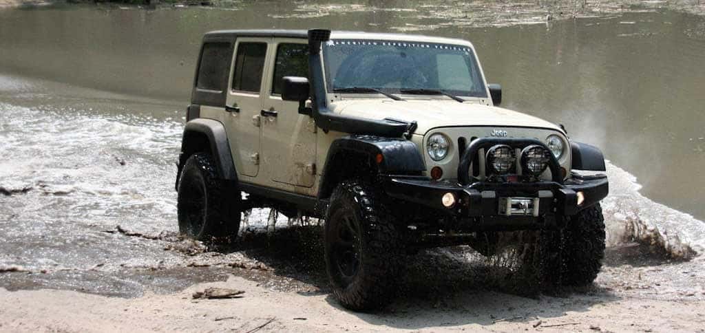 Five Tips for Off-Roading in Your Jeep | Kendall Dodge Chrysler Jeep Ram