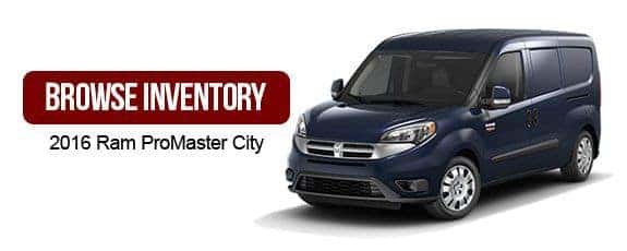 2017 Ram ProMaster City