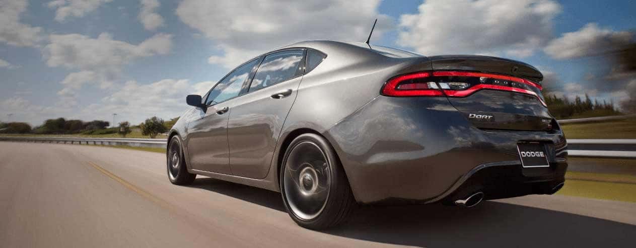 dodge dart sxt interior