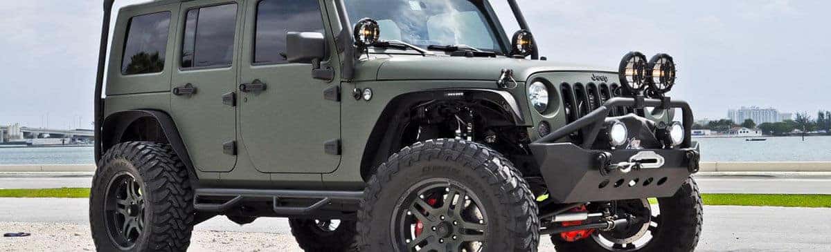 The Coolest Custom Jeeps We Could Find On The Internet (Pictures