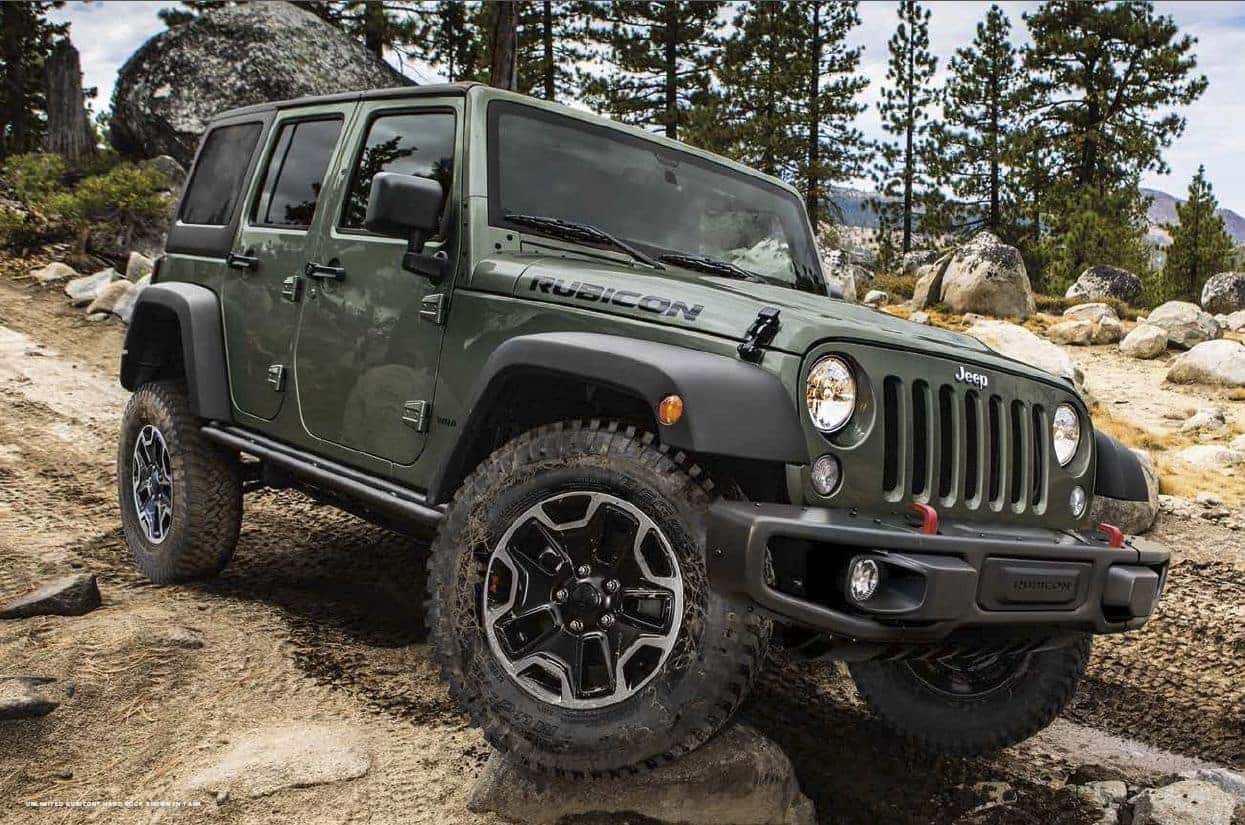 Lease a Jeep Wrangler Hard Rock | Kendall Dodge Chrysler Jeep Ram