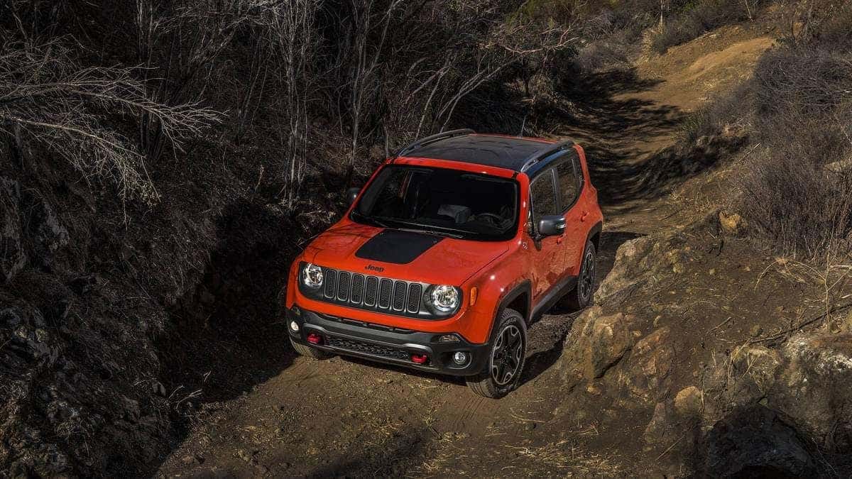 Jeep Renegade Driving, Engines & Performance