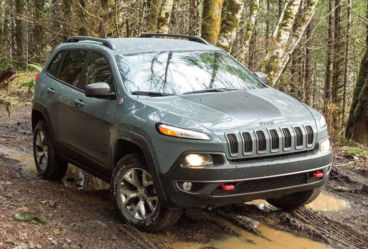 9 Reasons To Love The 2015 Jeep Cherokee Trailhawk Kendall Dodge Chrysler Jeep Ram 5233